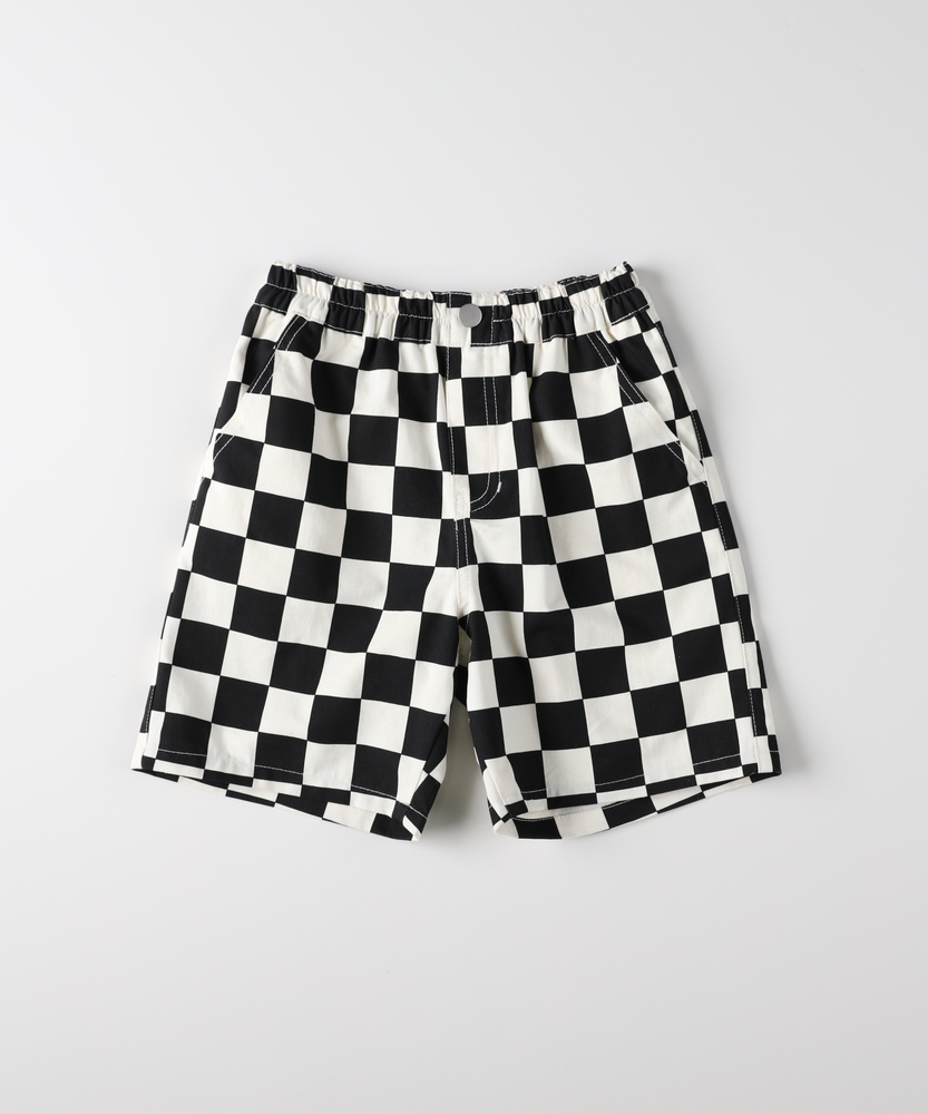 総柄ショートパンツ