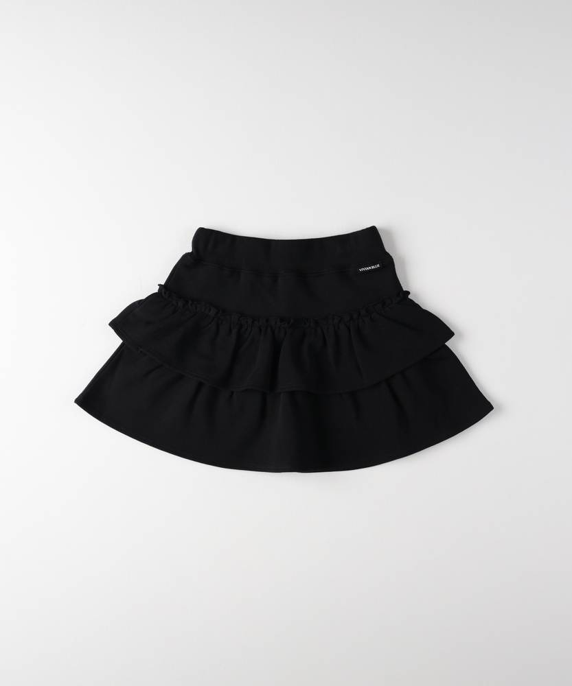 裏毛ティアードミニスカート(130 グレー): スカート｜Right-on公式