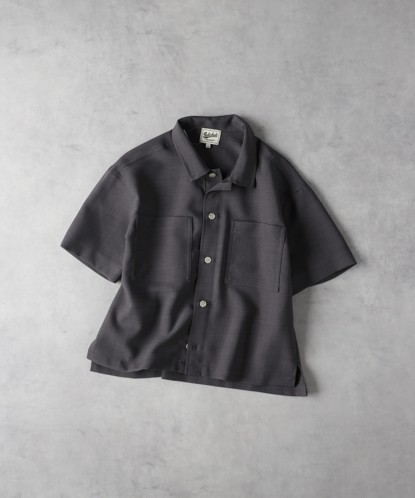 ネイビー 半袖シャツ ポケット付き 胸ポケット付き半袖Tシャツ｜子供服・ベビー服の通販 chil2