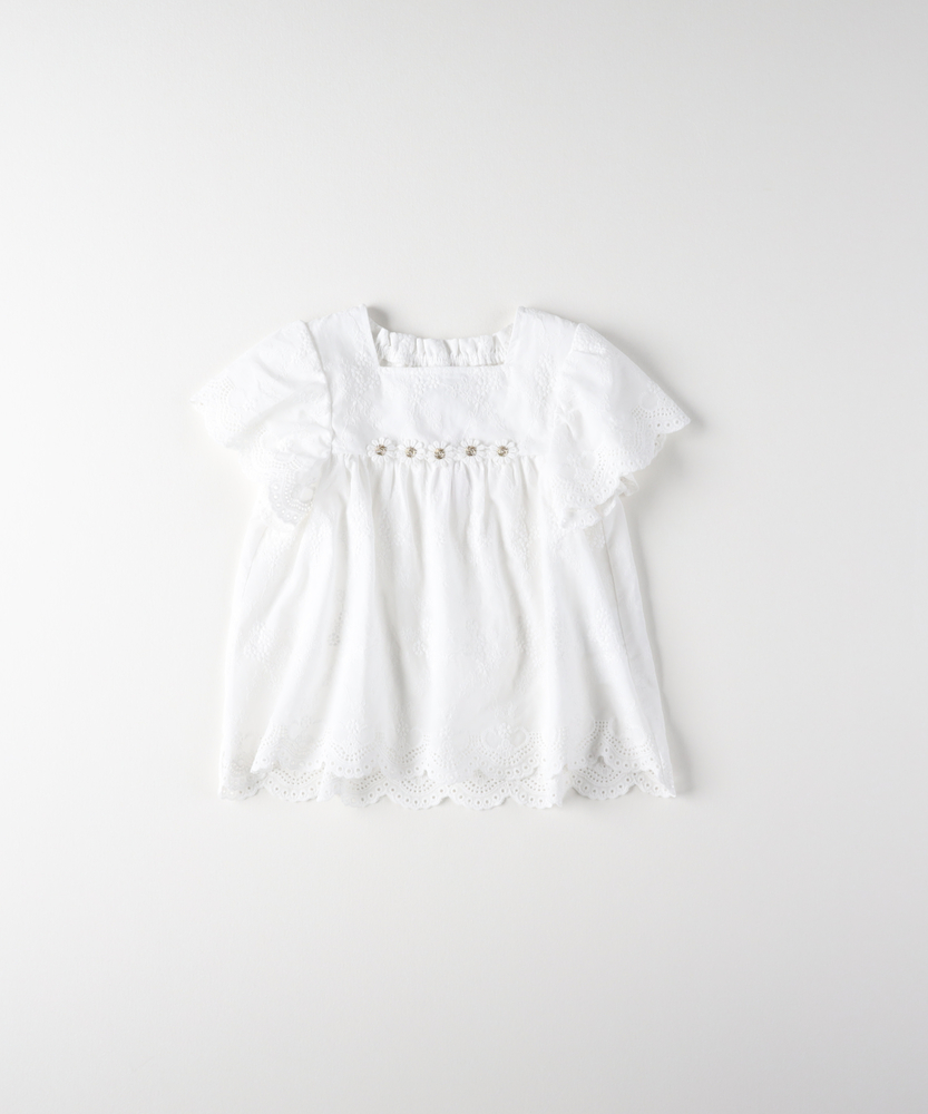 OHGA フラワーレースブラウス LACE BLOUSE | OHGA