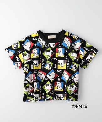 ビッグシルエットtシャツ スヌーピー キッズ ジーンズセレクトショップ ライトオン