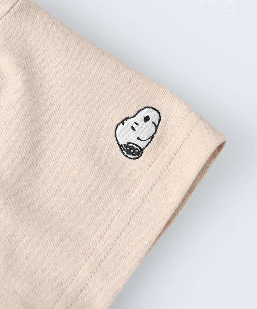 フェイスプリントtシャツ スヌーピー チャーリーブラウン キッズ ジーンズセレクトショップ ライトオン