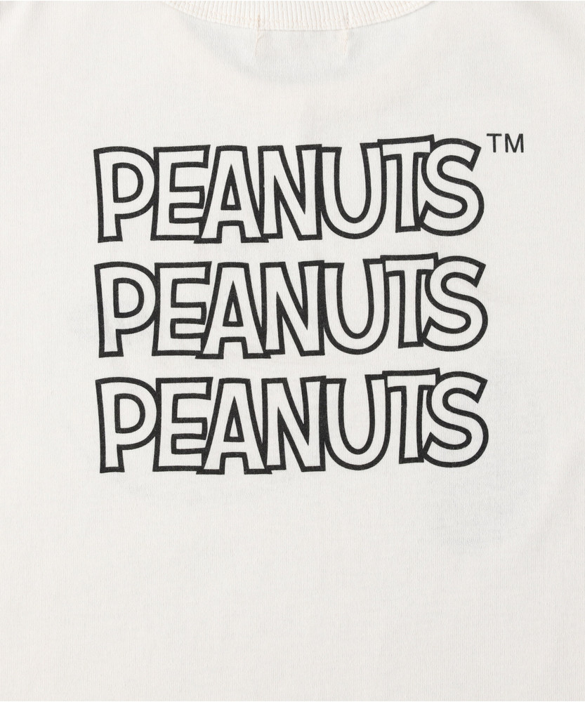 フェイスプリントtシャツ スヌーピー チャーリーブラウン キッズ ジーンズセレクトショップ ライトオン