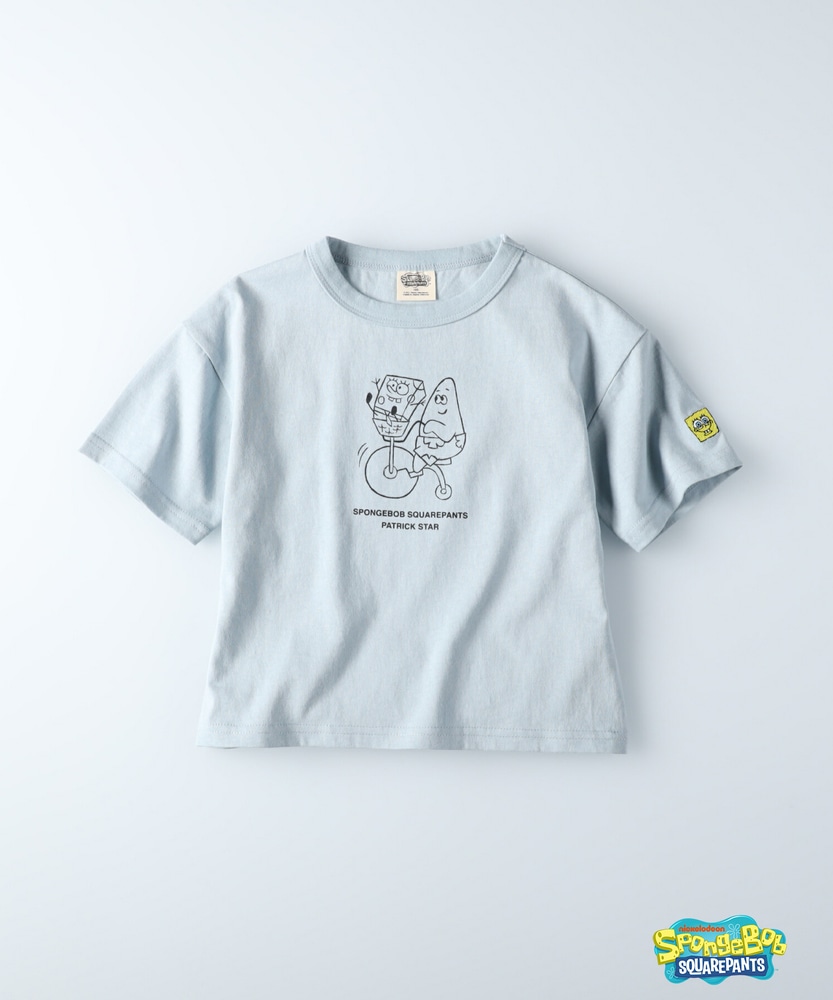 プリントtシャツ スポンジ ボブ ジーンズセレクトショップ ライトオン