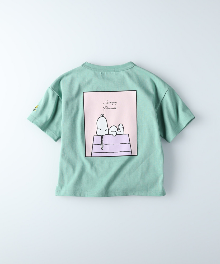 プリントtシャツ スヌーピー ジーンズセレクトショップ ライトオン