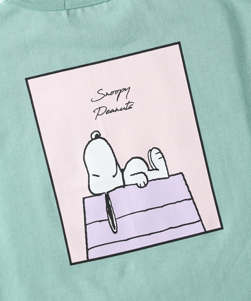 プリントtシャツ スヌーピー ジーンズセレクトショップ ライトオン