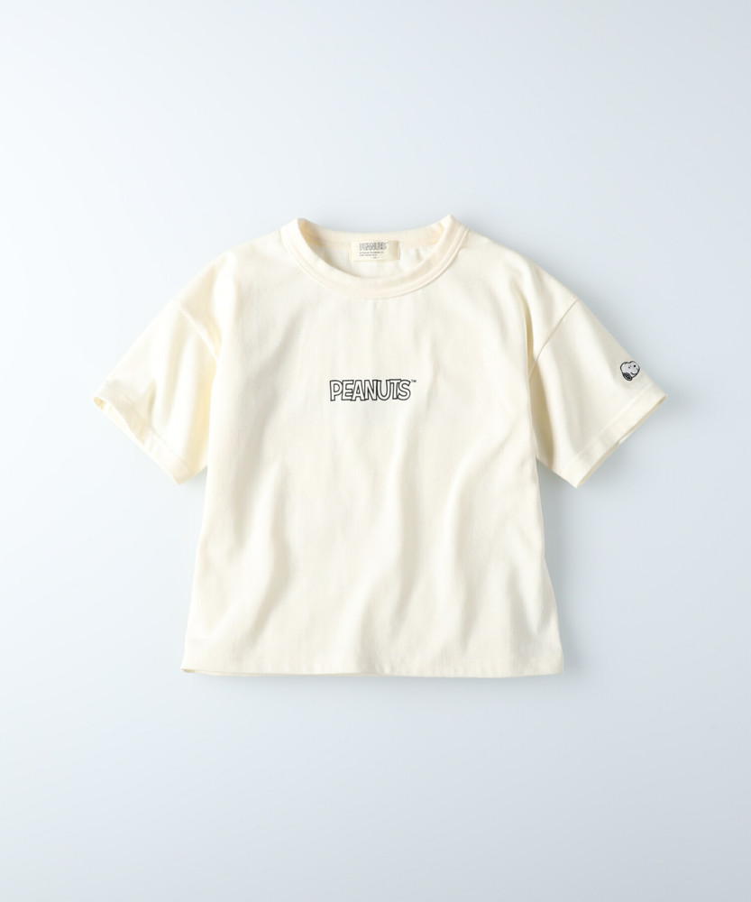 プリントtシャツ スヌーピー ジーンズセレクトショップ ライトオン