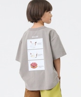 Re イラストワイドプリントtシャツ ジーンズセレクトショップ ライトオン