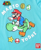 マリオキャラクターデザインｔシャツ ジーンズセレクトショップ ライトオン