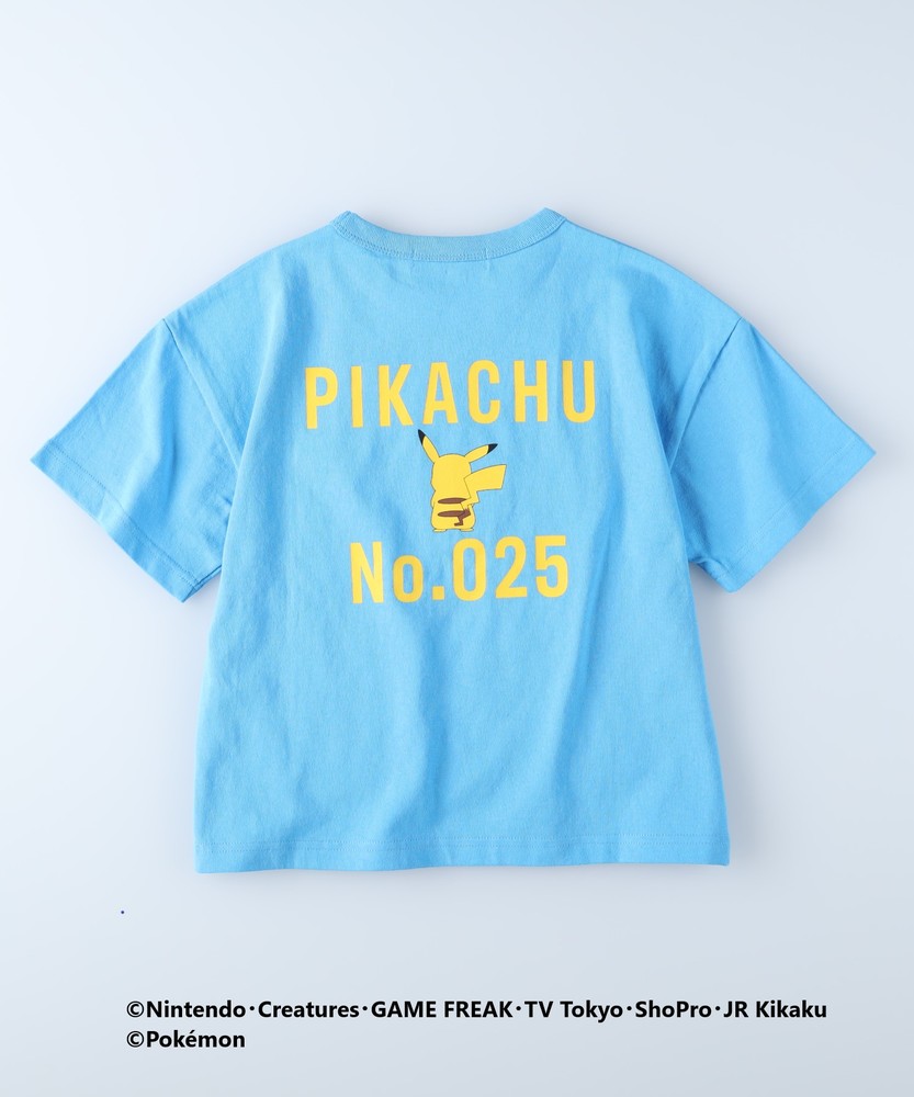 ポケモンプリントｔシャツ ジーンズセレクトショップ ライトオン