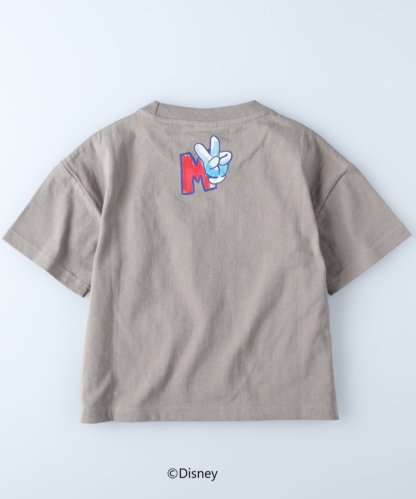 ミッキー／プリントTシャツ| ジーンズセレクトショップ ライトオン 