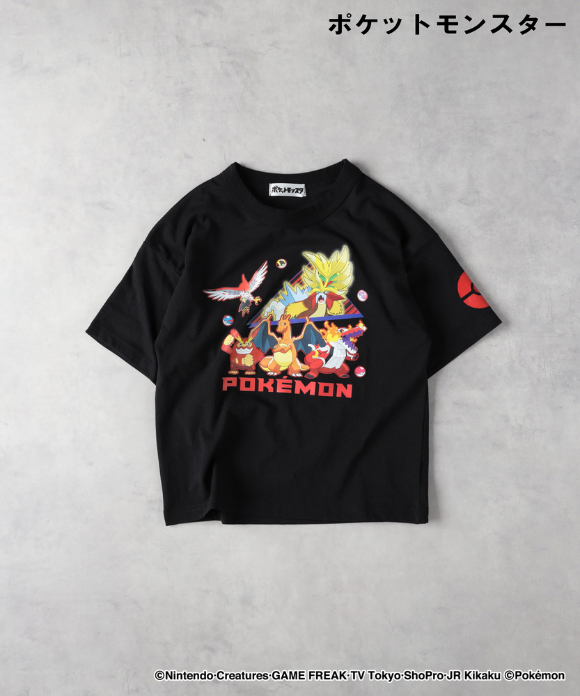 Tシャツ Pokémon and Tools STEPLADDER 総柄 S／M／L／XL