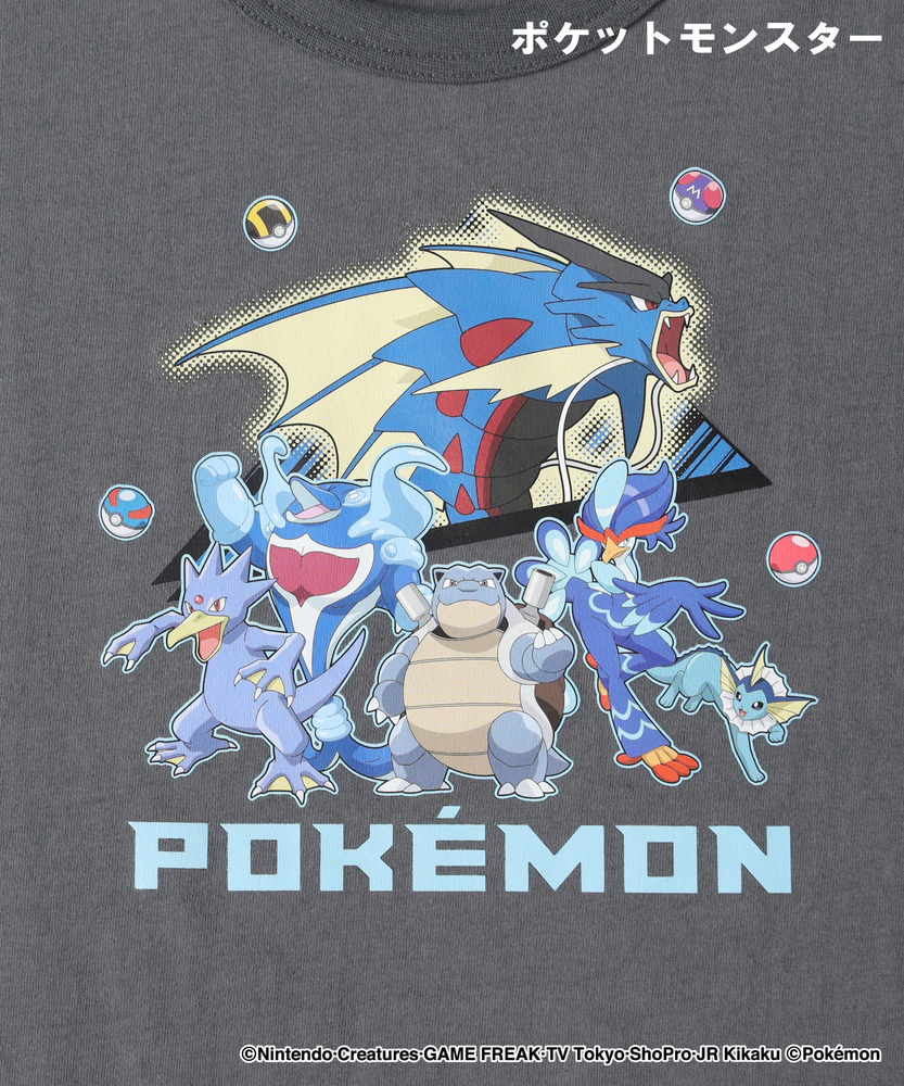 プリントTシャツ(110 ターコイズ): トップス｜Right-on公式