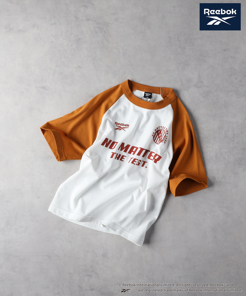 ラグランTシャツ(130 オレンジ): トップス｜Right-on公式