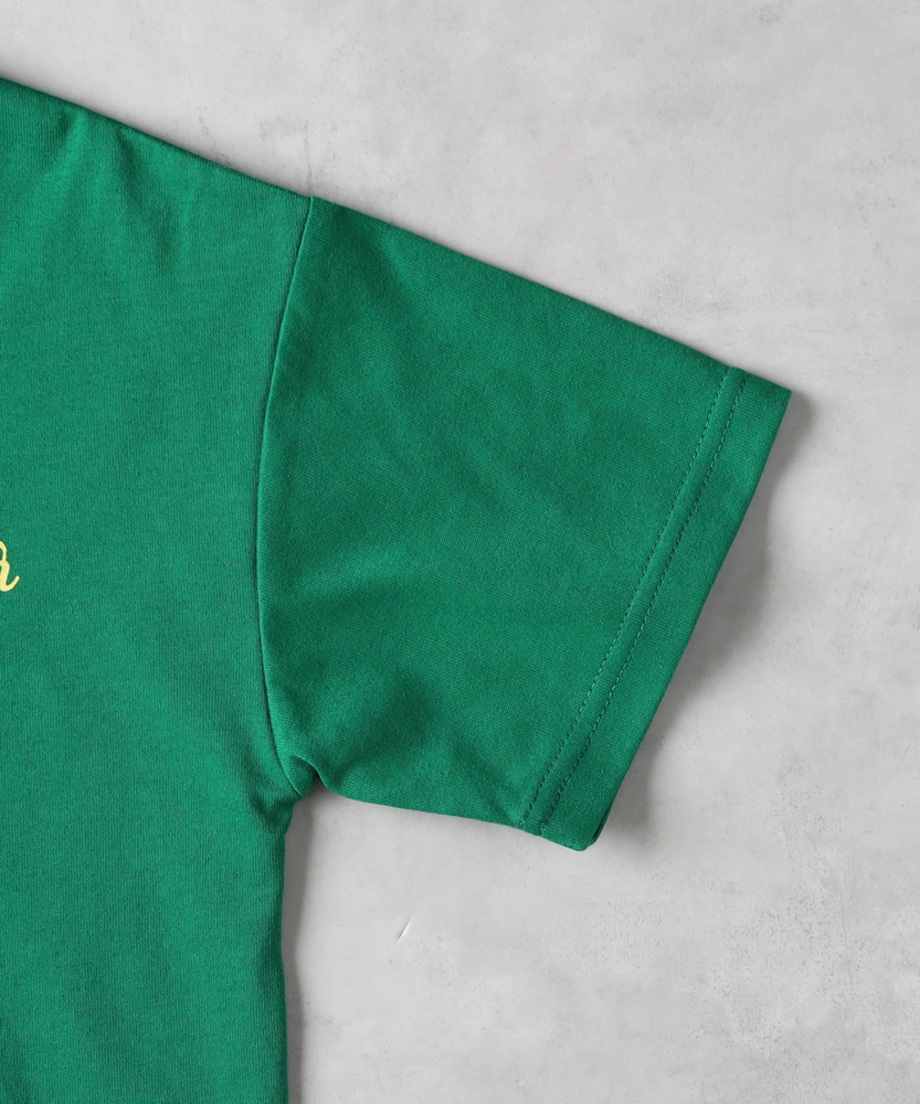 OAMC バック プリント Tシャツ 半袖 ロゴ ライトグリーン L OAMC バック プリント Tシャツ 半袖 ロゴ ライトグリーン L