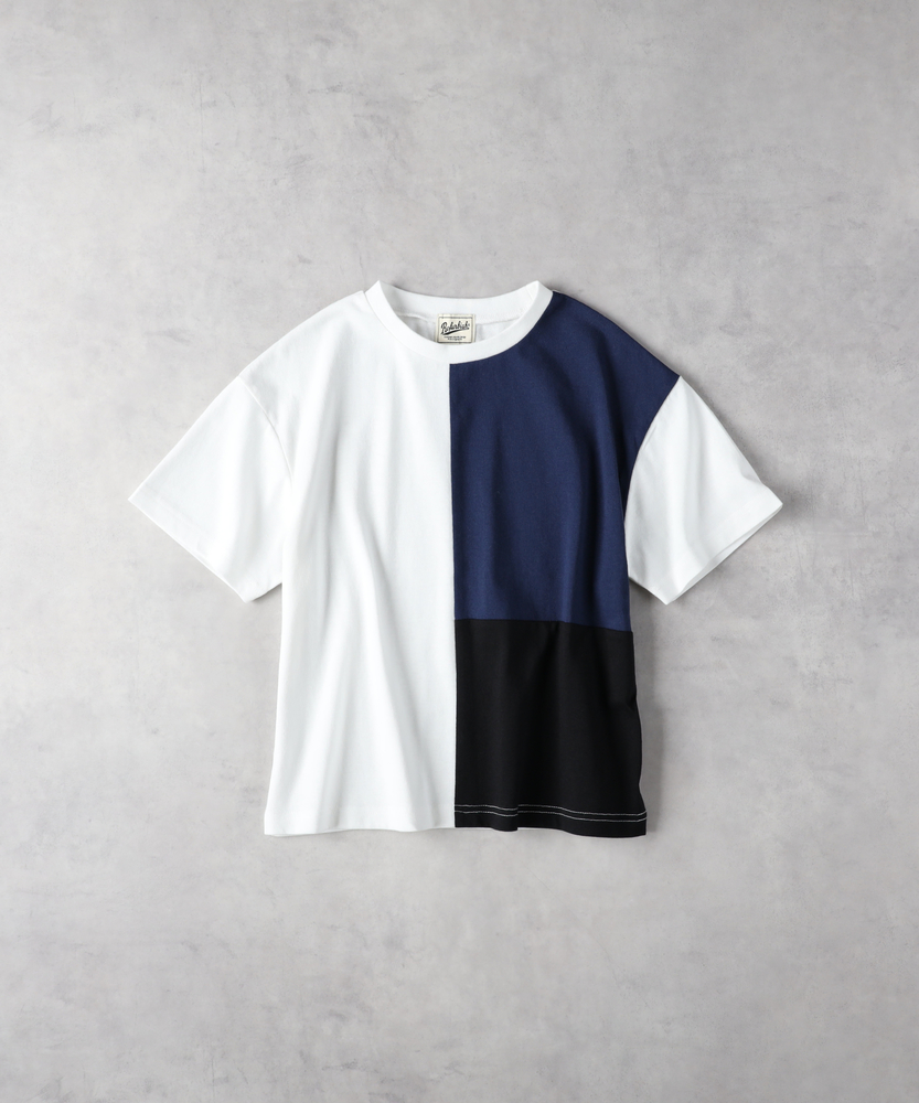 7色 ストライプ 半袖 Tシャツ 切り替え カジュアル ストリート 4 楽天市場】半袖シャツ ストライプシャツ メンズ カジュアル