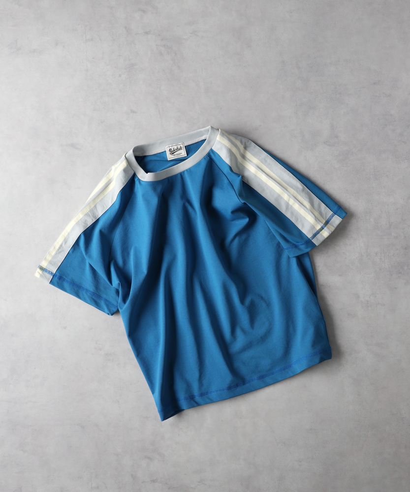 jiltu ブルー　ribbon tee Tシャツ　1size jiltu ブルー ribbon tee Tシャツ 1size jiltu ブルー ribbon