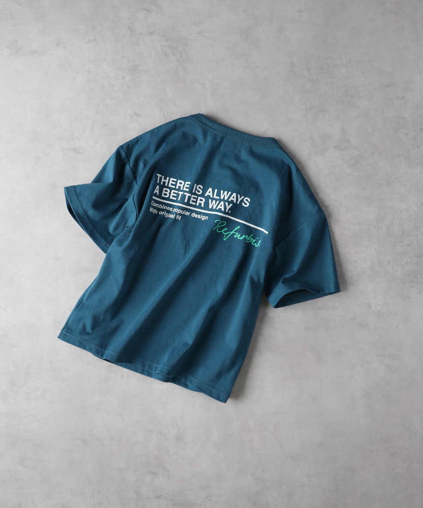 ロゴカラープリントＴシャツ