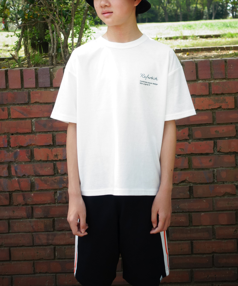 ロゴカラープリントＴシャツ
