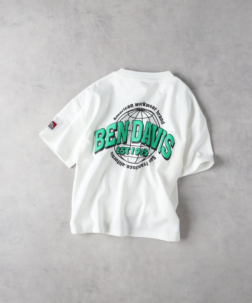 ワールドロゴプリントＴシャツ