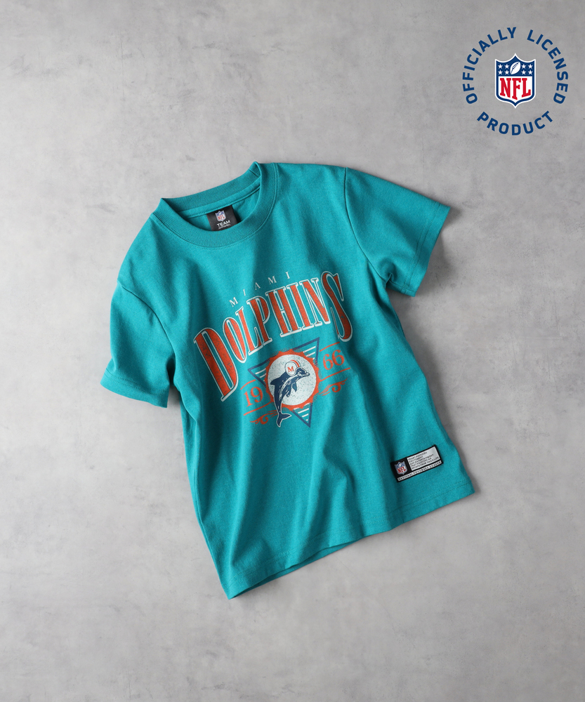 【NFL】マイアミ・ドルフィンズプリントＴシャツ