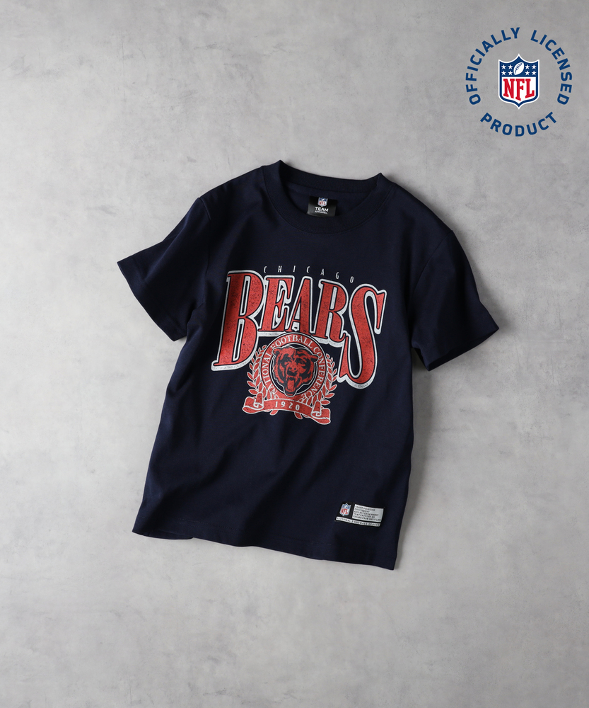 BEARS ベアーズ　フットボールシャツ　NFL 古着 NFL TEAM APPAREL NFL CHICAGO BEARS シカゴベアーズ