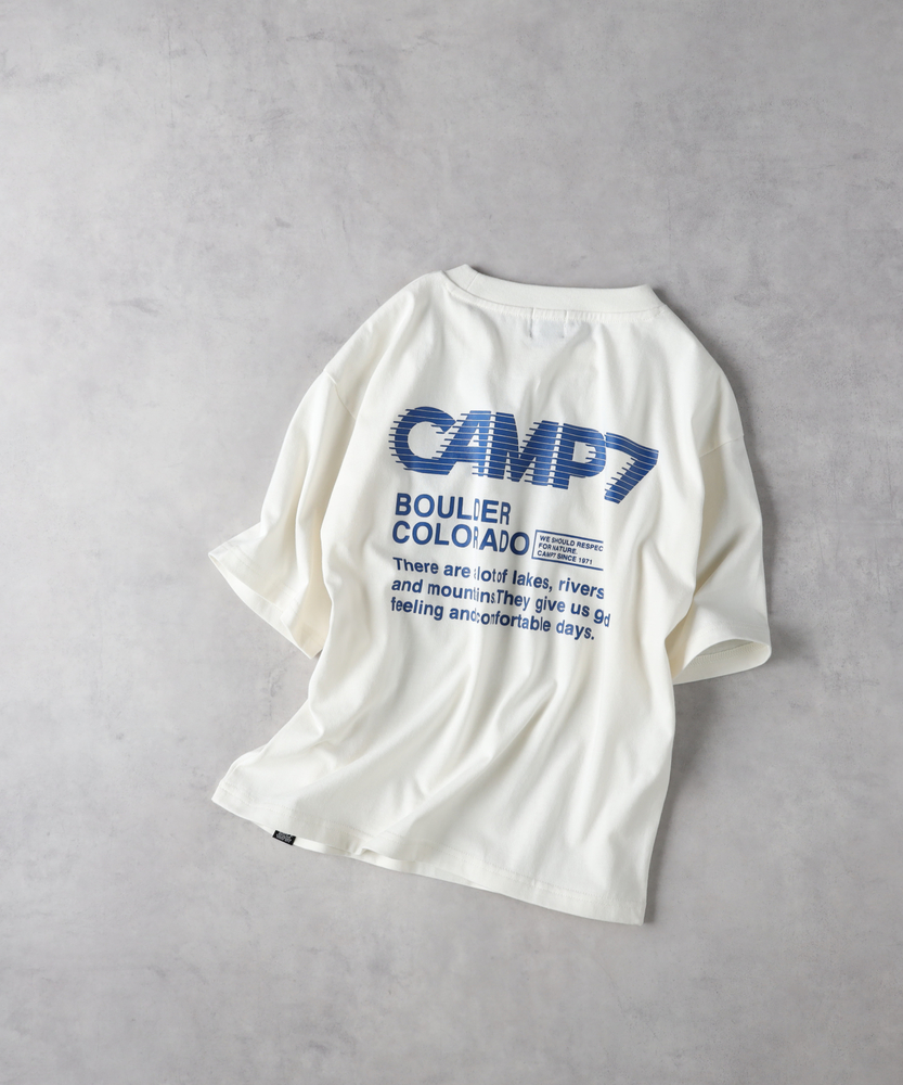 バックプリントTシャツ(130 ホワイト): トップス｜Right-on公式