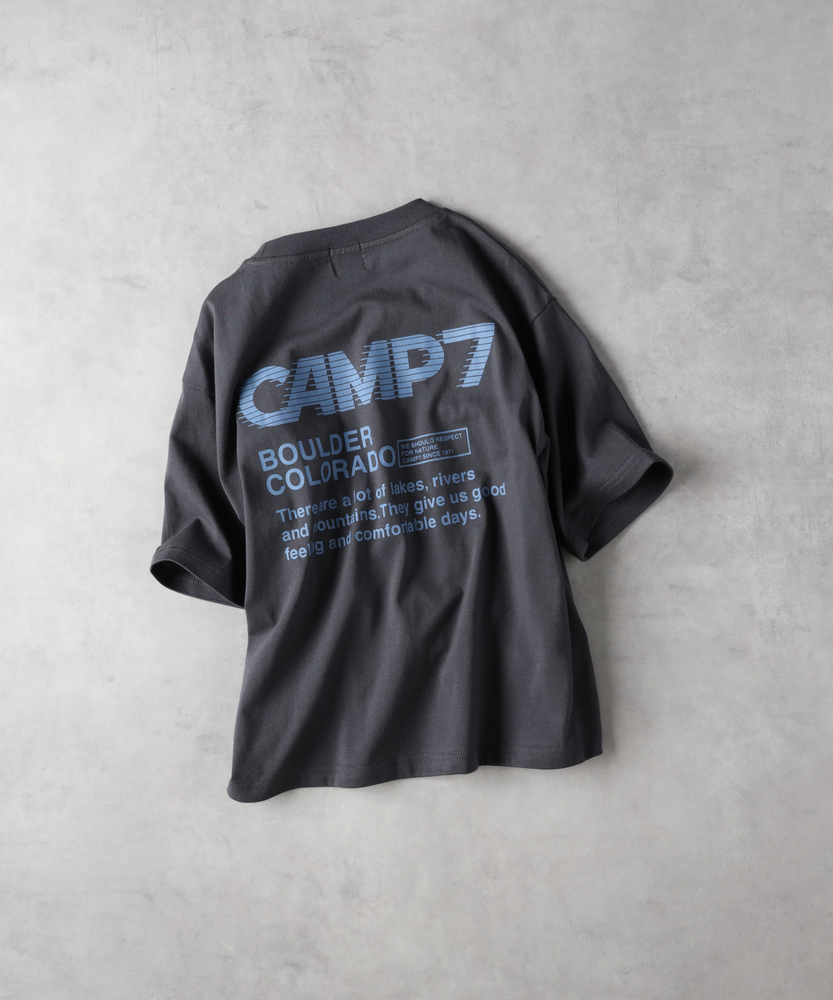 バックプリントＴシャツ