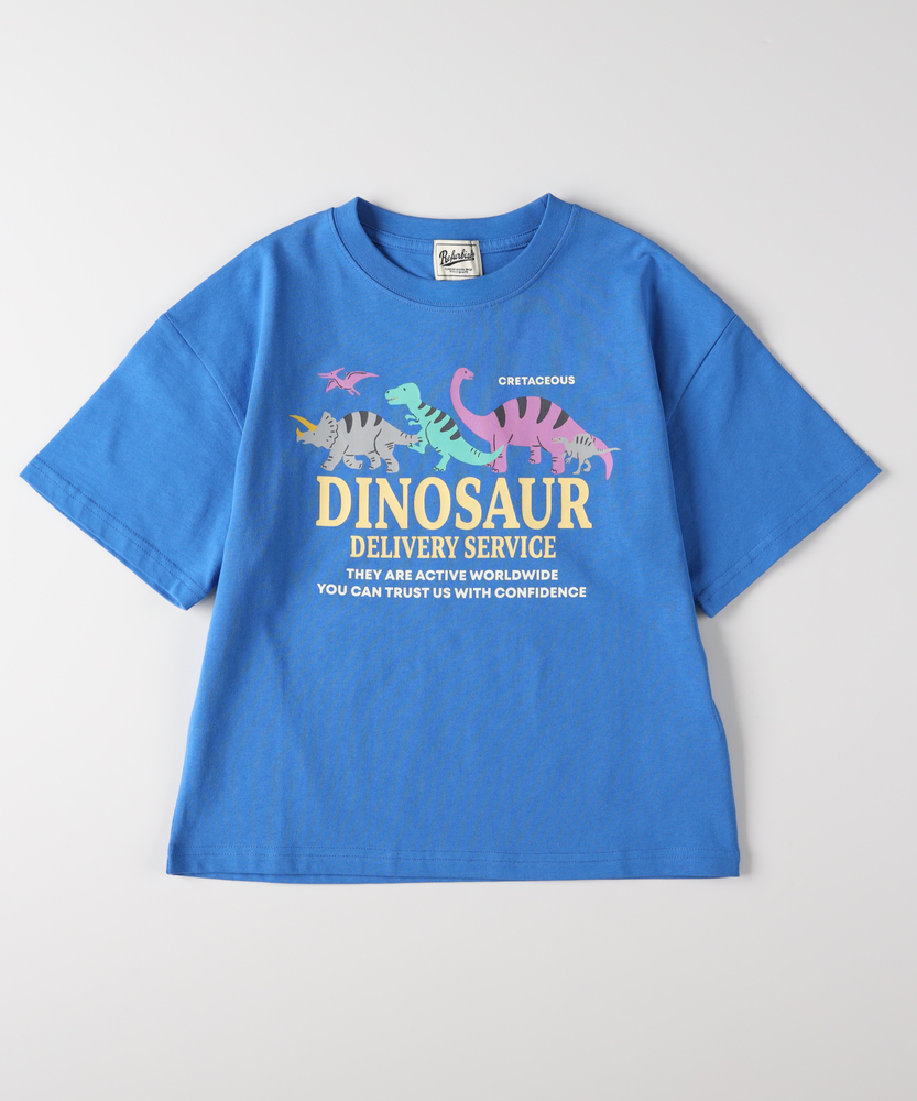 イラストプリントTシャツ(110 ホワイト): トップス｜Right-on公式