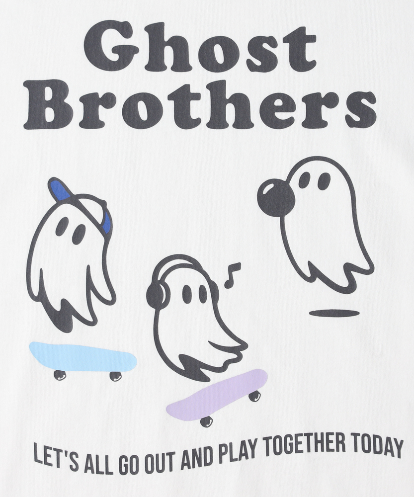 イラストプリントTシャツ(110 ホワイト): トップス｜Right-on公式