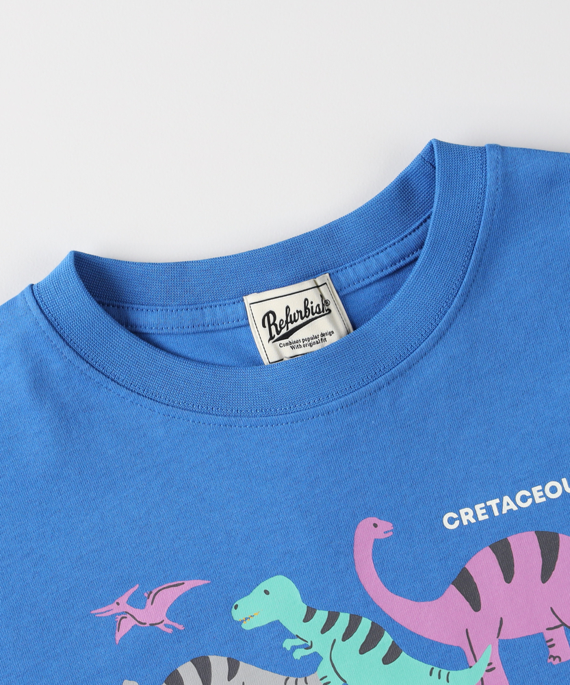 イラストプリントTシャツ(110 ホワイト): トップス｜Right-on公式