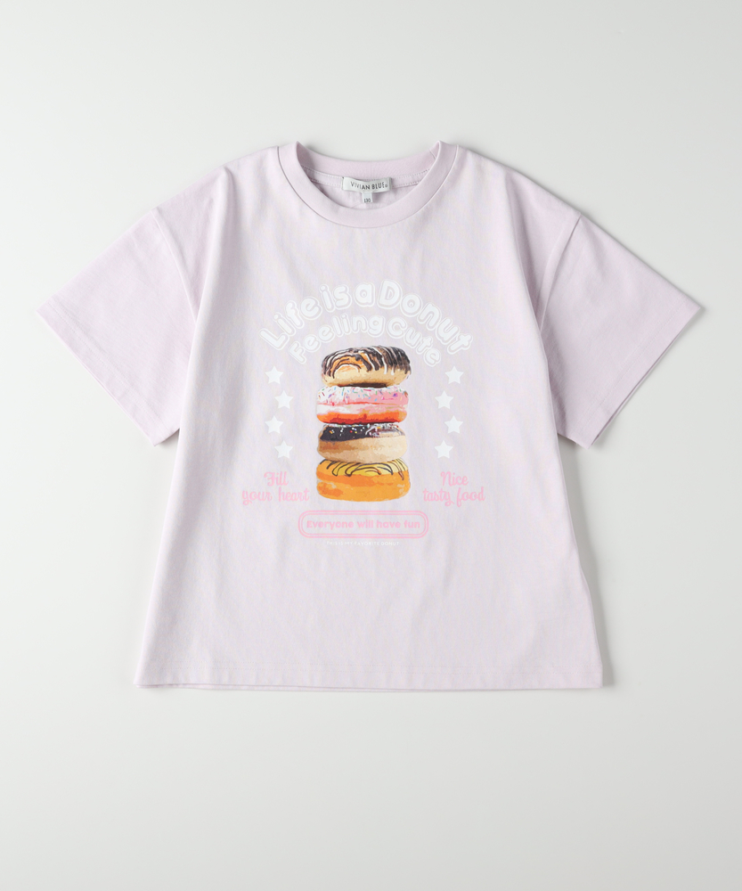 スイーツプリントTシャツ