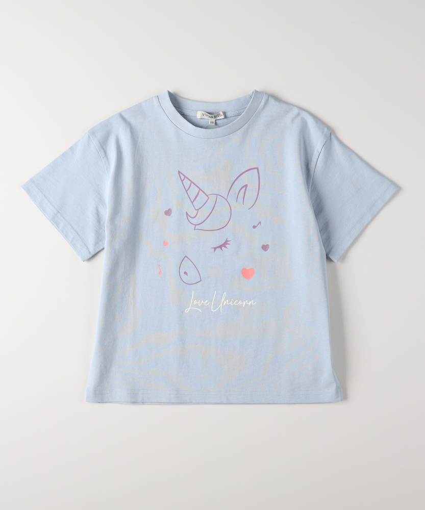 アニマルプリントTシャツ