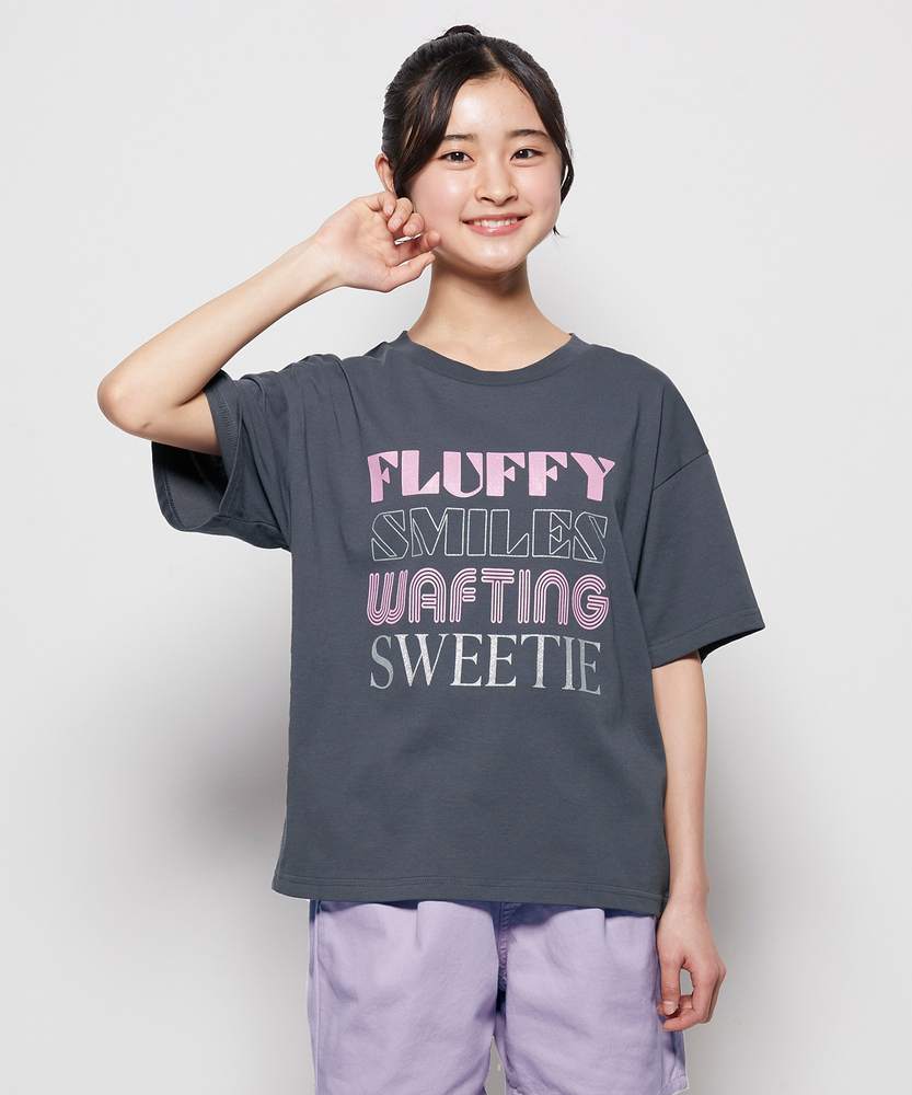 接触冷感プリントTシャツ