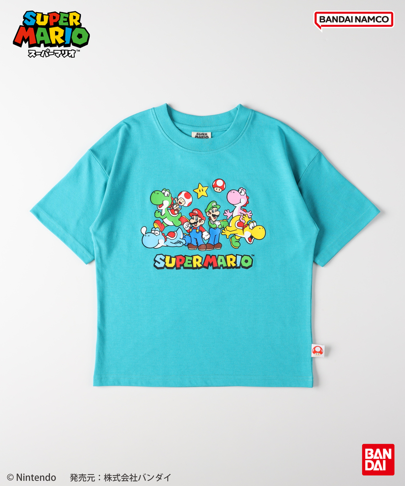 マリオプリントTシャツ