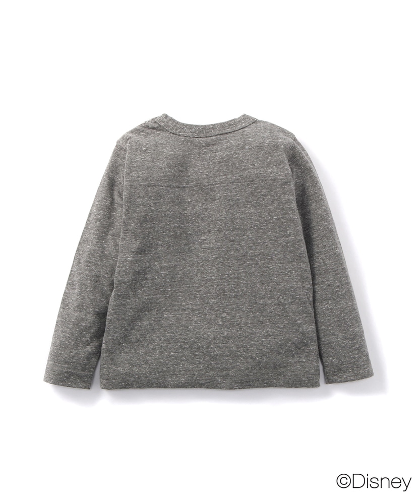 Web限定 ミッキーフットボールtシャツ キッズ ジーンズセレクトショップ ライトオン