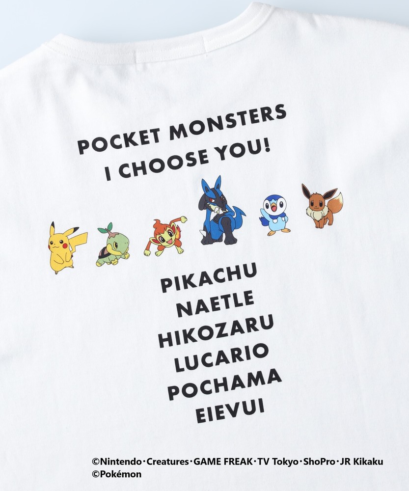 ポケモンプリントロンｔ ジーンズセレクトショップ ライトオン