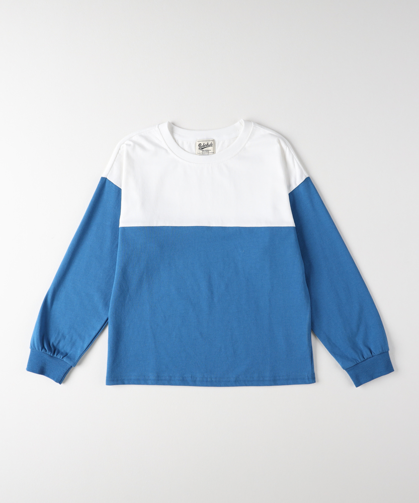 フットボール切替ロングスリーブTシャツ