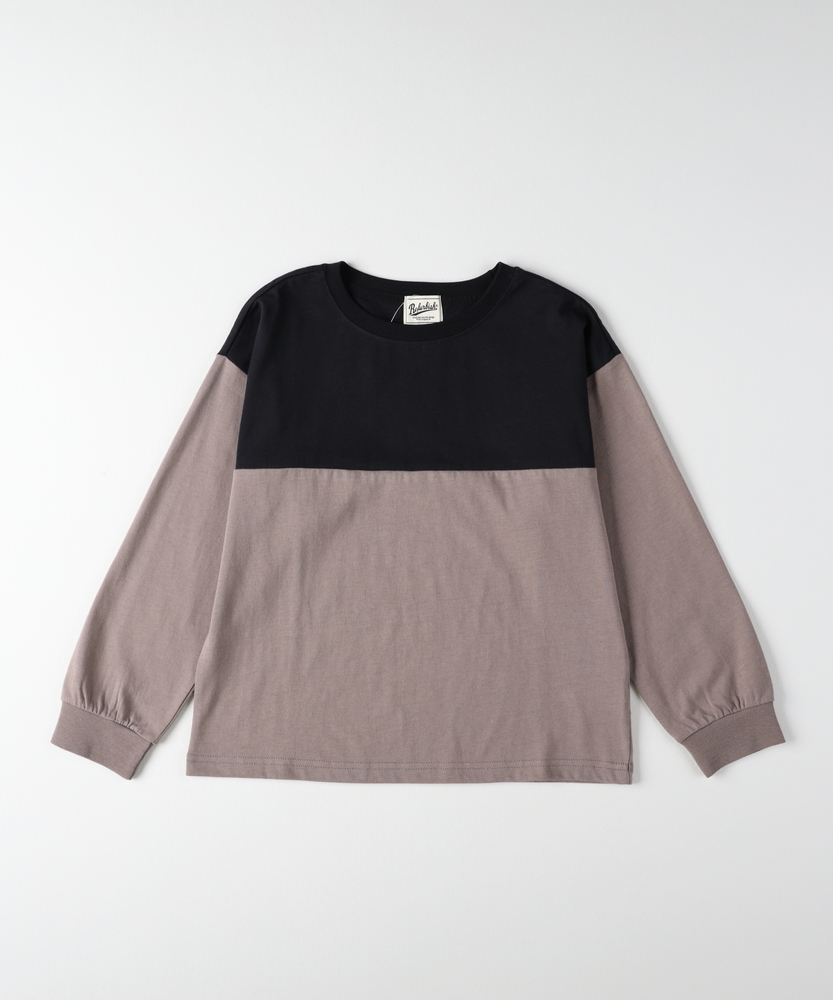 フットボール切替ロングスリーブTシャツ