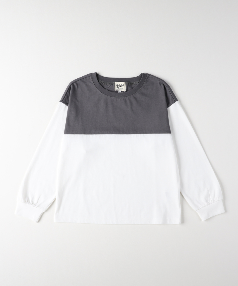 フットボール切替ロングスリーブTシャツ