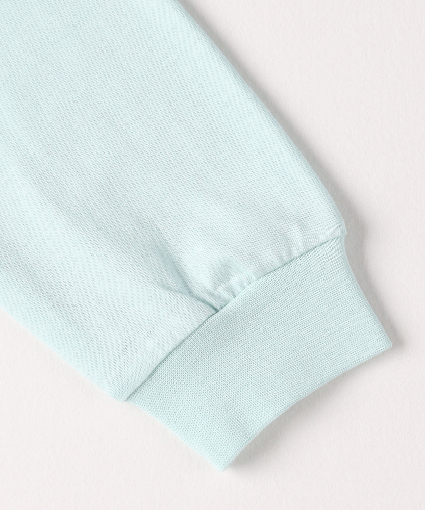 ロゴデザイン長袖Tシャツ(110 サックス): トップス｜Right-on