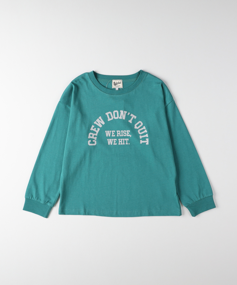 7/24必着◎♬様オーダーページ ロゴデザイン長袖Tシャツ(110 ブルー): トップス｜Right-on公式