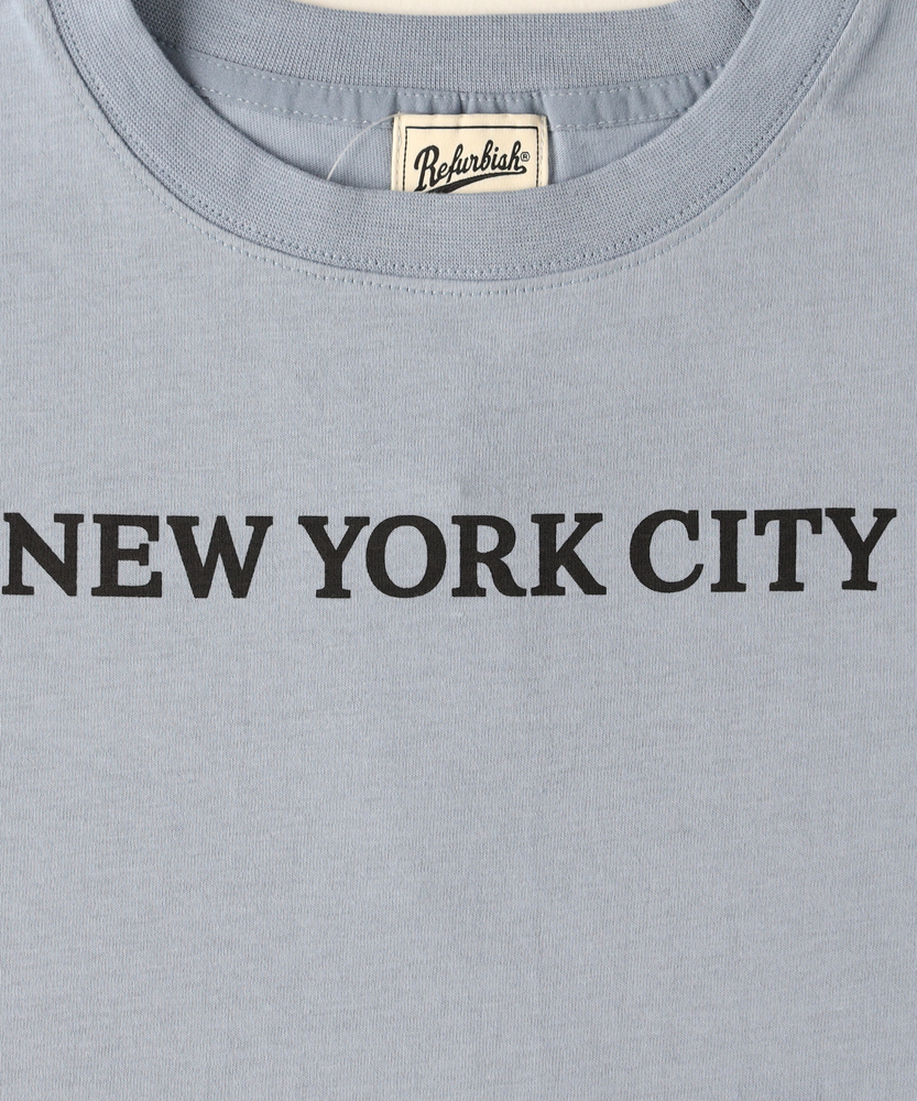 ロゴデザイン長袖Tシャツ(110 ブルー): トップス｜Right-on公式