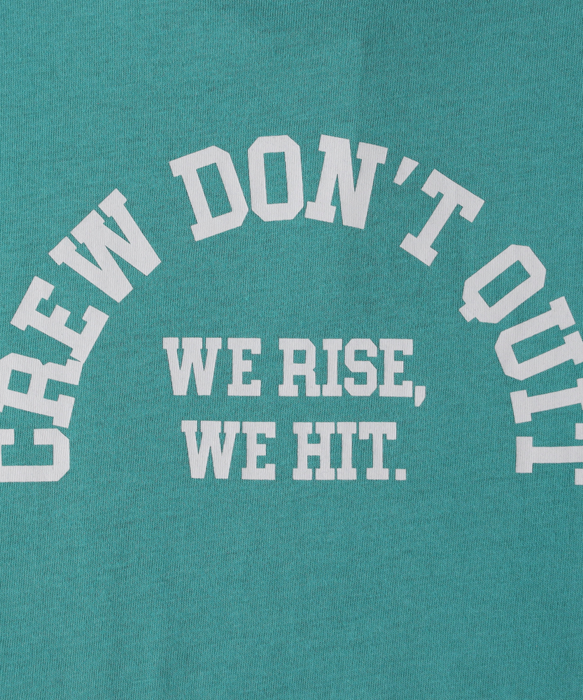 ロゴデザインロングスリーブTシャツ(110 ブルー): トップス｜Right-on