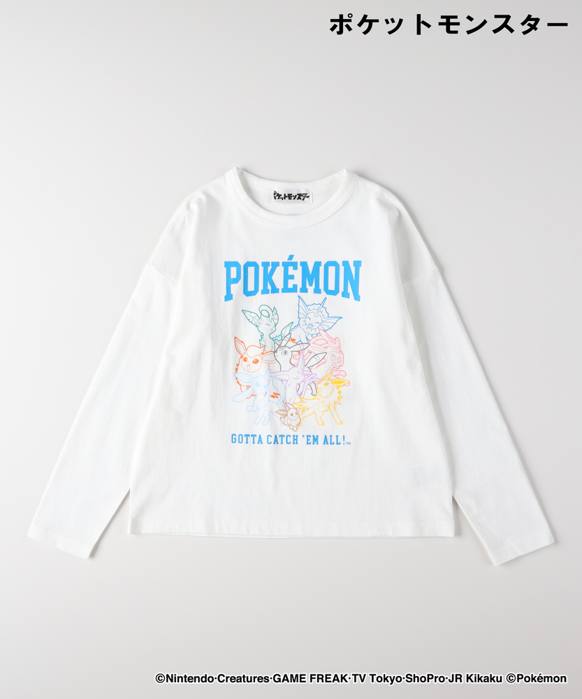 2着セットポケモン イケガミヨリユキ Tシャツ 110 XL「日和」 2着セットポケモン イケガミヨリユキ Tシャツ 110 XL「日和」 2着