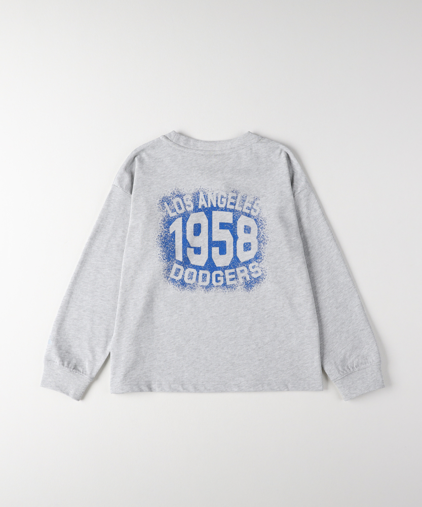 【親子でお揃い】バックプリントロングスリーブTシャツ