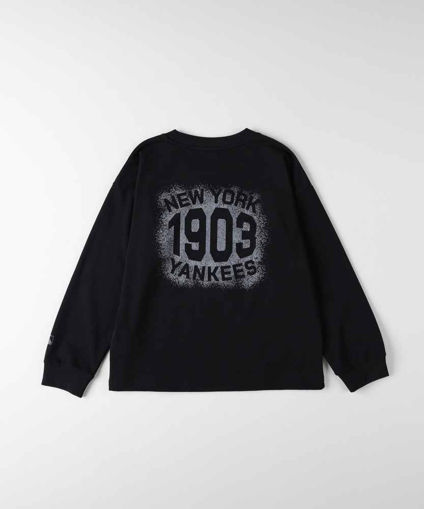 【親子でお揃い】バックプリントロングスリーブTシャツ