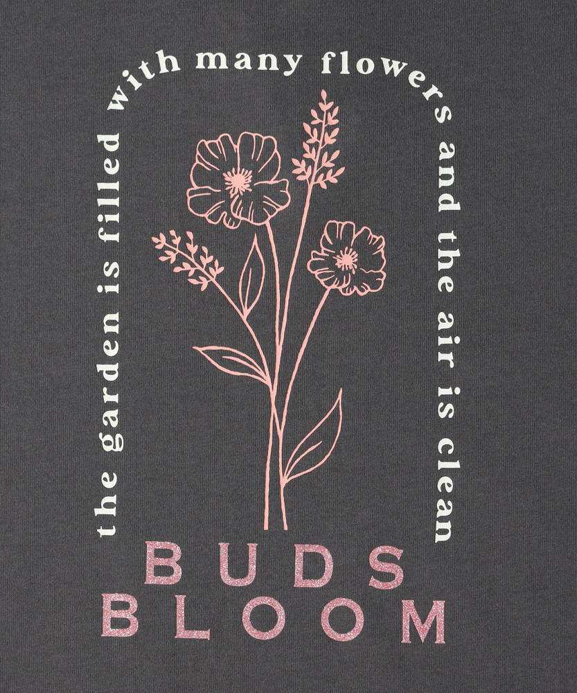 モチーフロゴプリント長袖Tシャツ(110 サックス): トップス｜Right-on