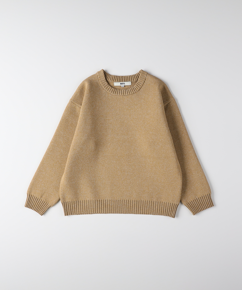 <カートにて10％off：WEB限定/12/8まで>エアリーセーター