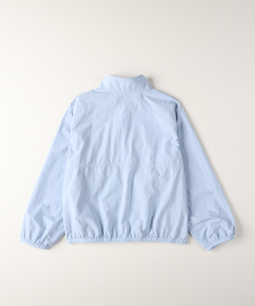 STONE　17SS 　コットン　ナイロンブルゾン　(青) STONE ISLAND (ストーンアイランド) スキンタッチ ナイロン